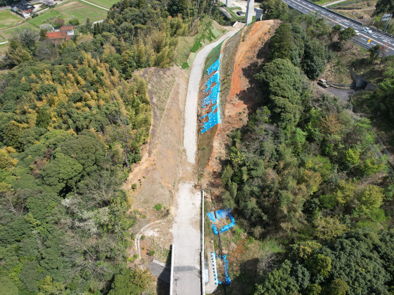 斐川上島線（武部2工区）総合交付金（改築）工事（補正）第11期