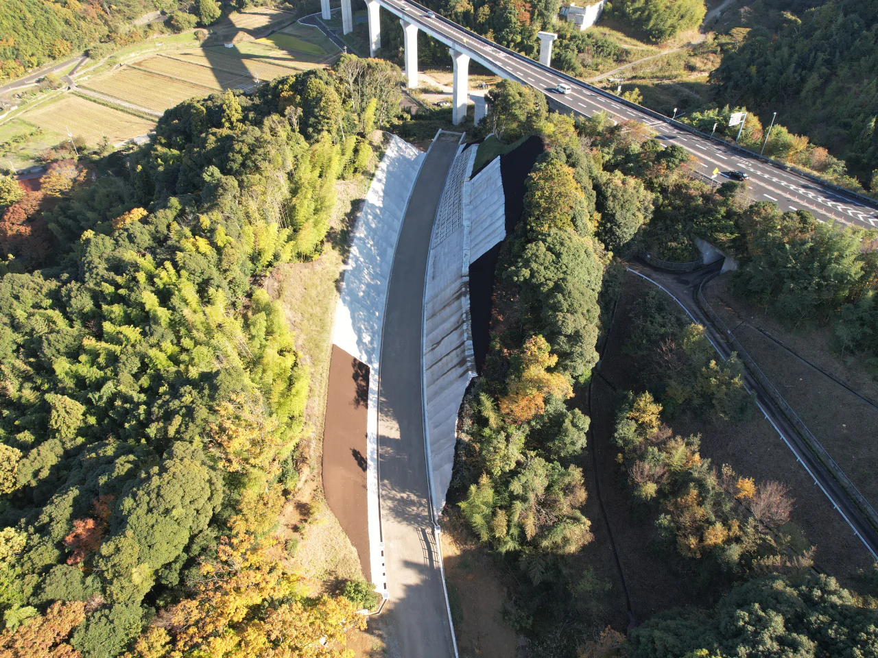 斐川上島線（武部2工区）総合交付金（改築）工事（補正）第11期