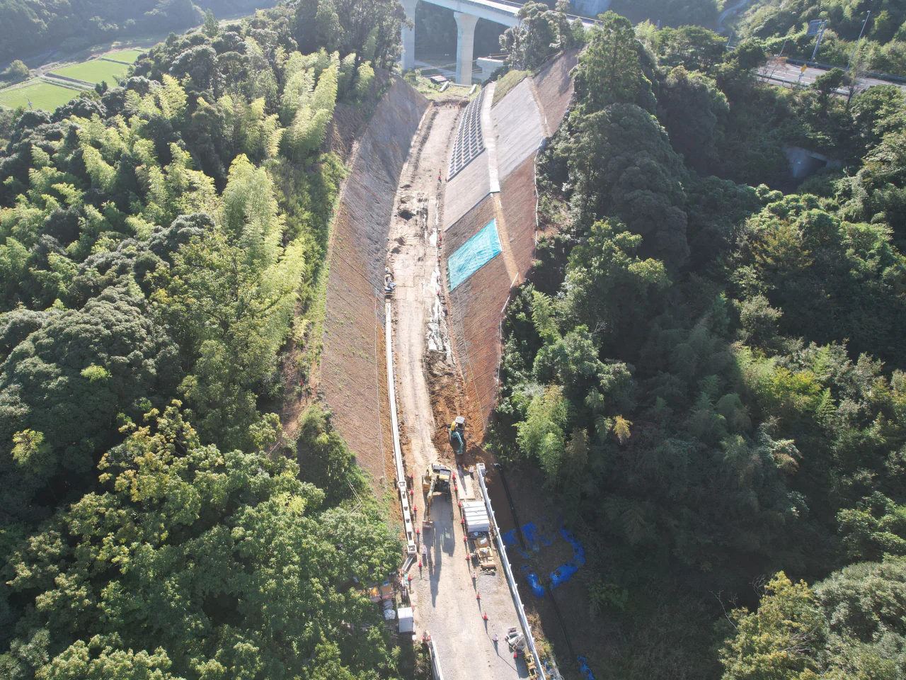 斐川上島線（武部2工区）総合交付金（改築）工事（補正）第11期