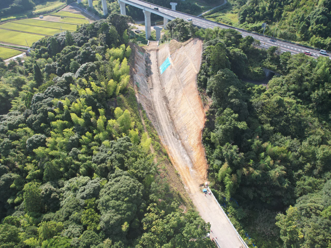 斐川上島線（武部2工区）総合交付金（改築）工事（補正）第11期