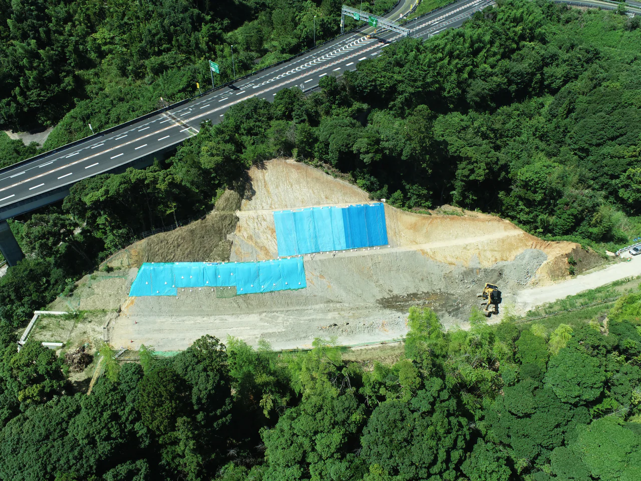 斐川上島線（武部2工区）総合交付金（改築）工事（補正）第11期