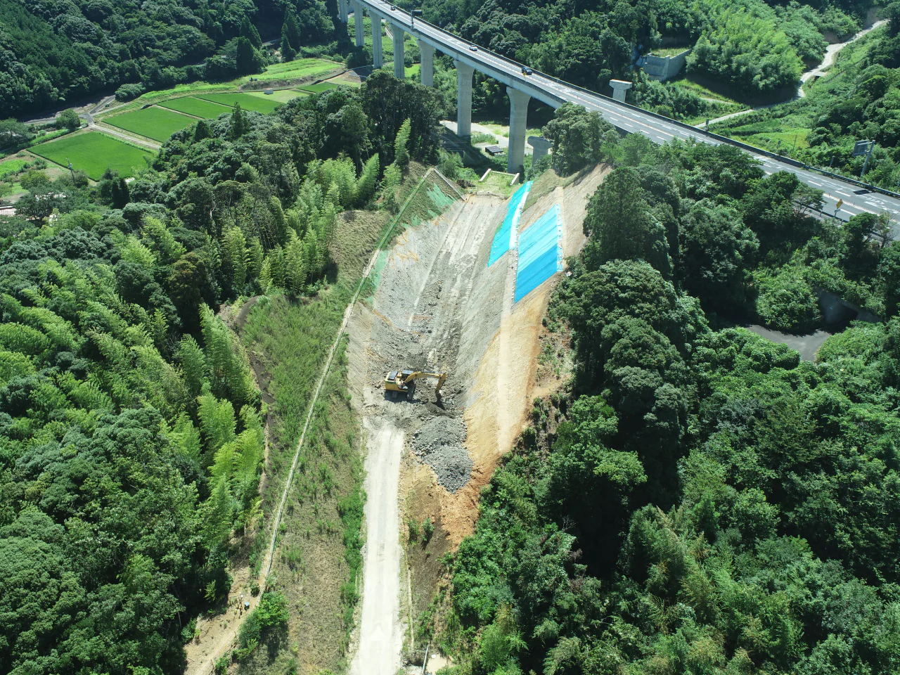 斐川上島線（武部2工区）総合交付金（改築）工事（補正）第11期