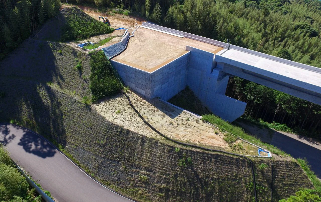 多伎朝山道路小田地区改良第２２工事