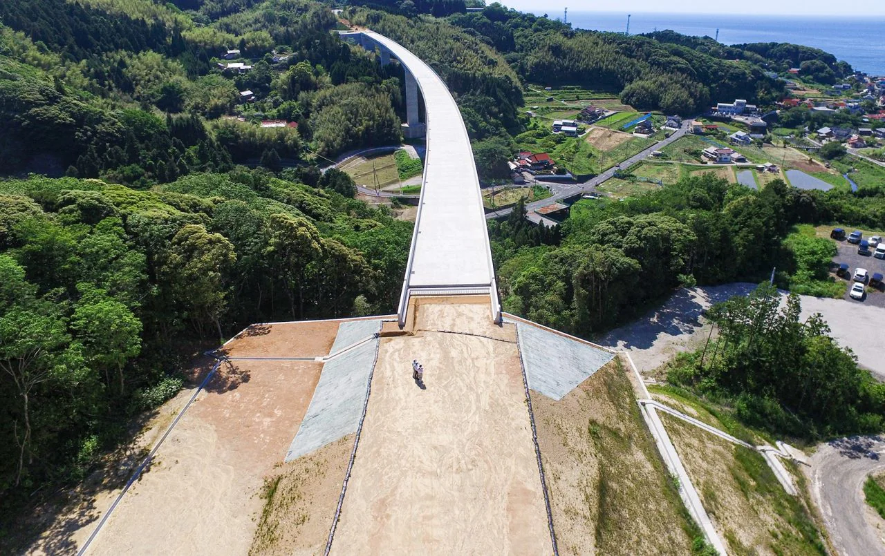 多伎朝山道路小田地区改良第２２工事