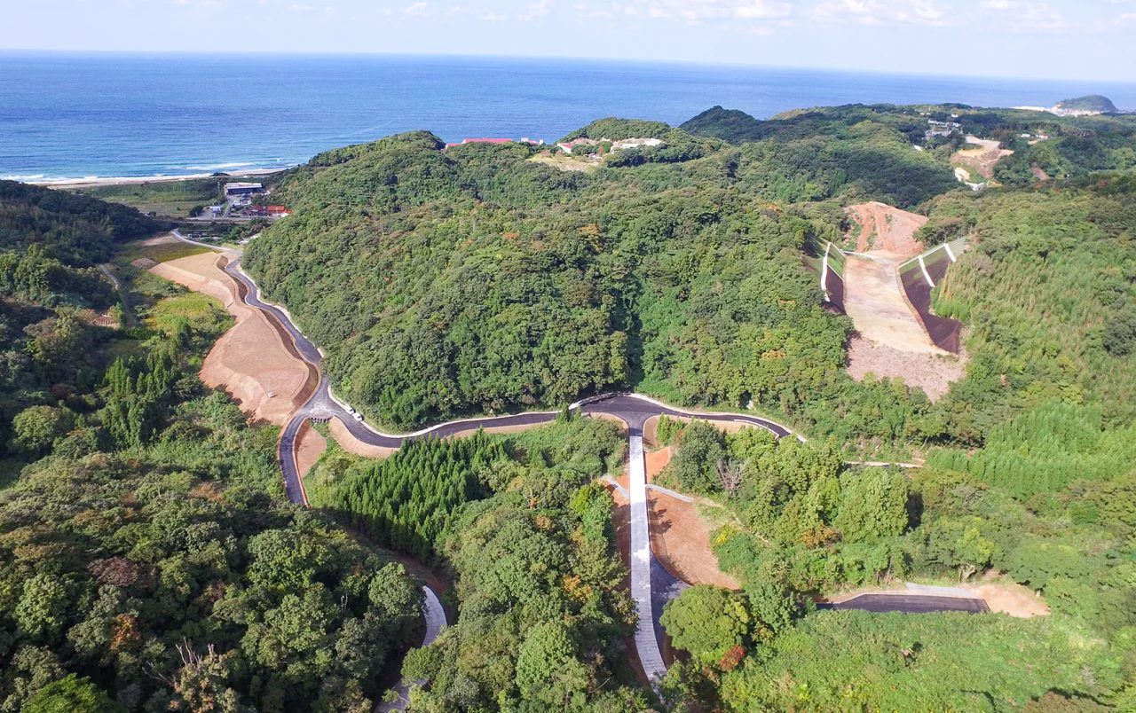 静間仁摩道路静間地区改良第４工事