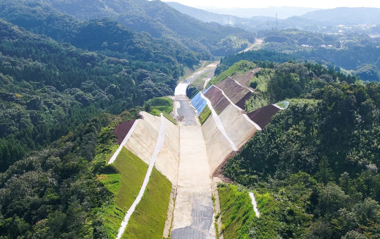 朝山大田道路波根地区改良第１６工事