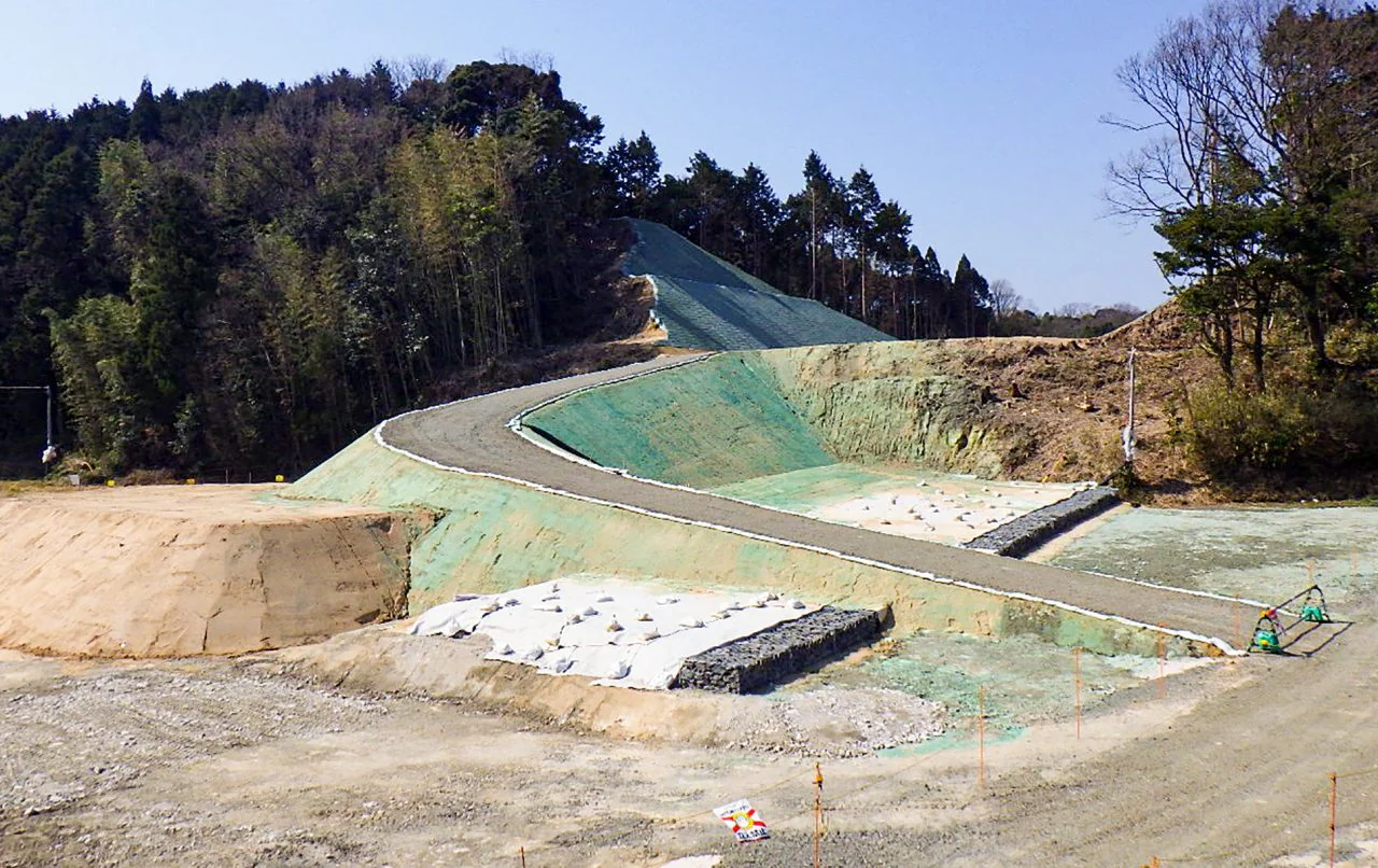 大田静間道路久手地区地盤改良工事