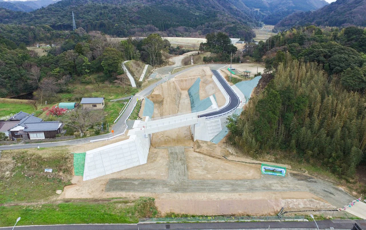 朝山大田道路久手地区改良第１４工事