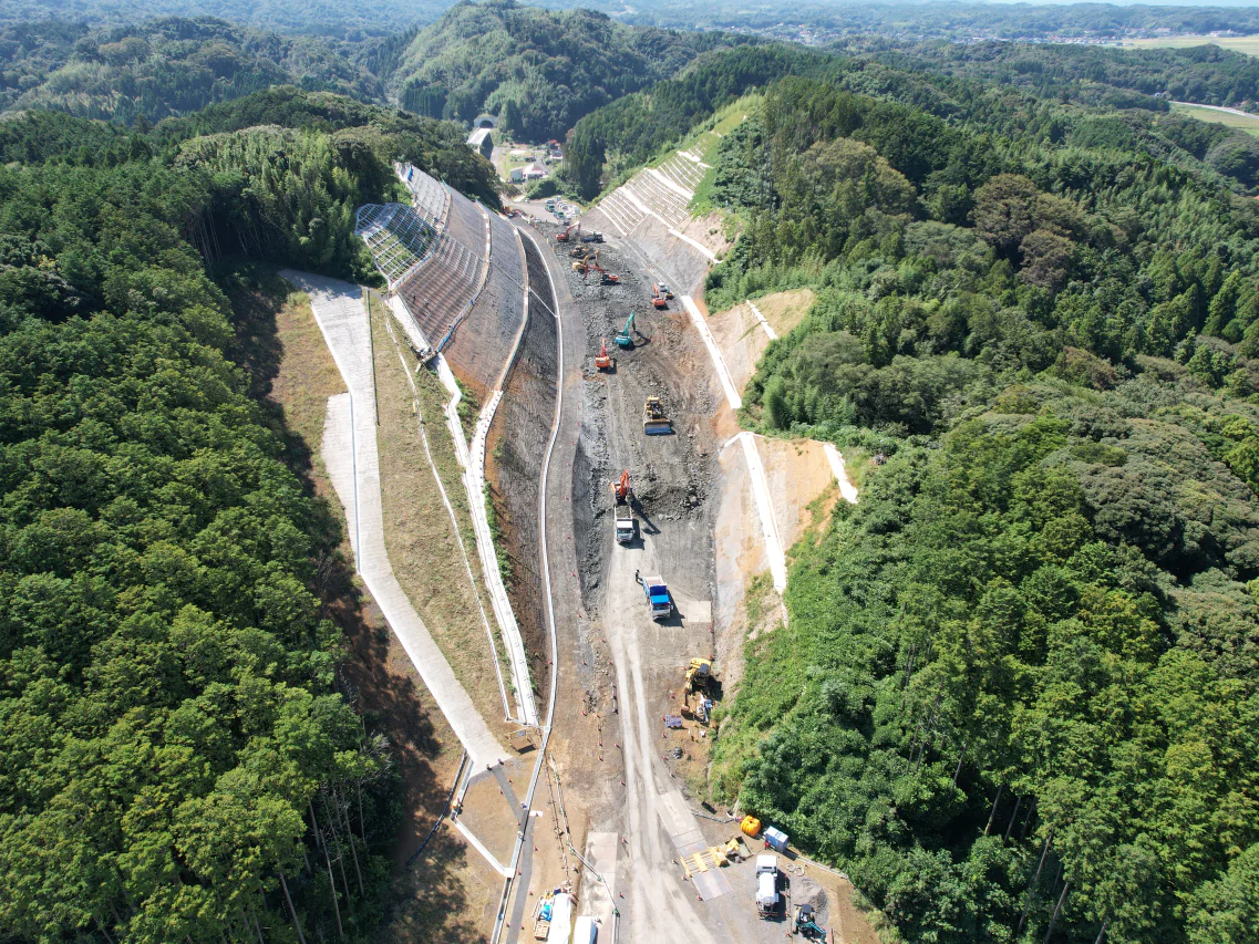 令和4年度出雲湖陵道路東神西地区第2改良工事