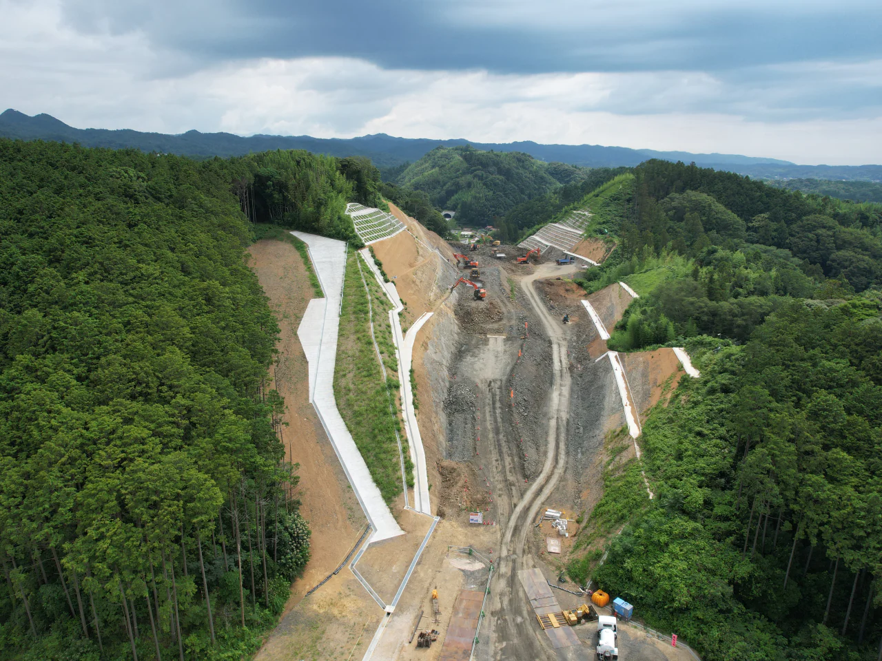 令和4年度出雲湖陵道路東神西地区第2改良工事