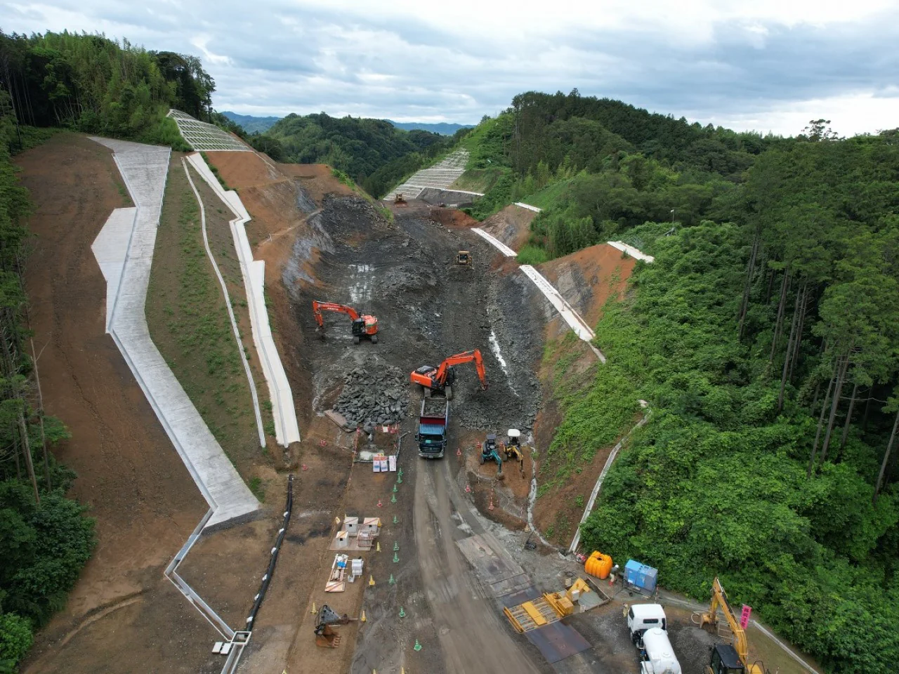 令和4年度出雲湖陵道路東神西地区第2改良工事