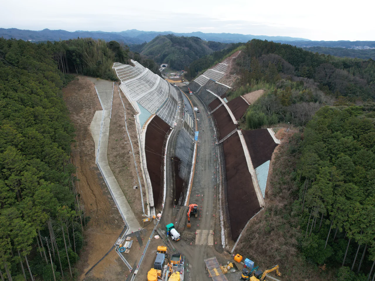 令和4年度出雲湖陵道路東神西地区第2改良工事