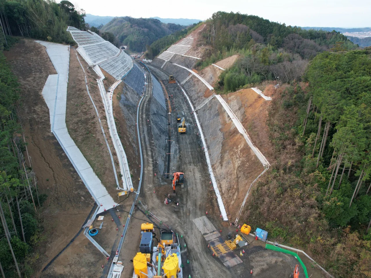 令和4年度出雲湖陵道路東神西地区第2改良工事