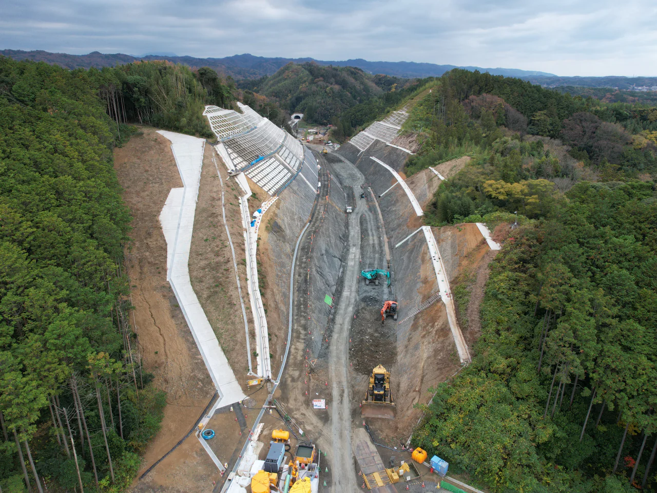 令和4年度出雲湖陵道路東神西地区第2改良工事