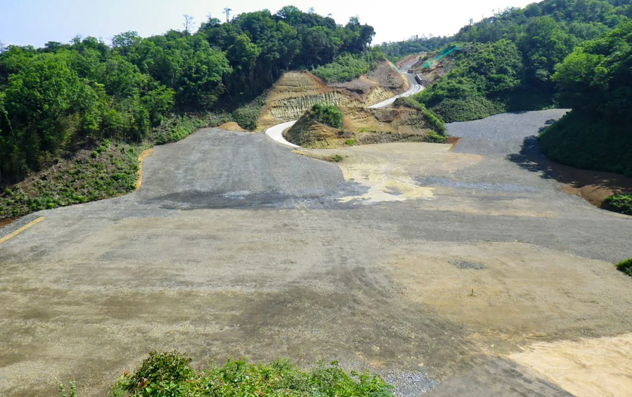 多伎朝山道路小田地区改良第5工事