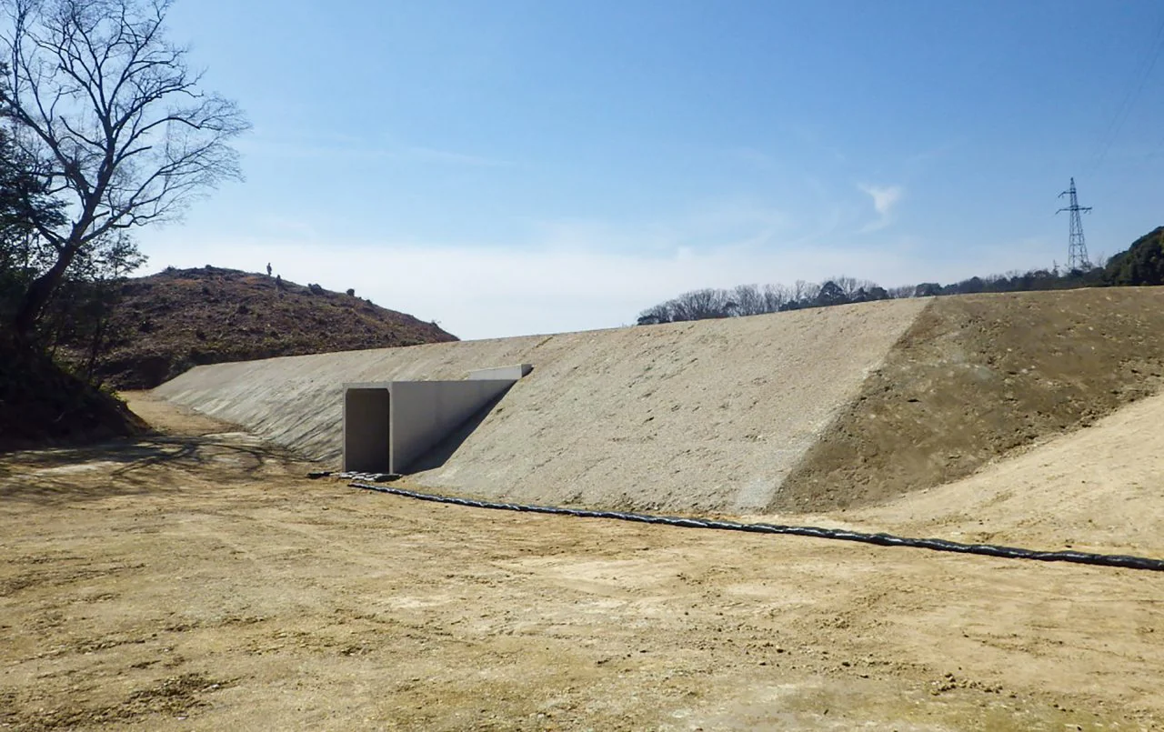 朝山大田道路朝倉地区改良第4工事