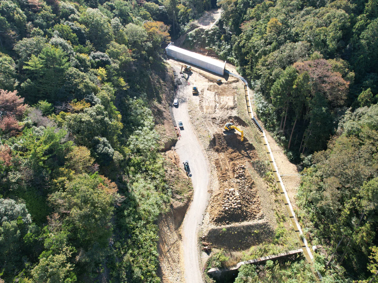 斐川上島線（武部2工区）総合交付金（改築）工事 第10期