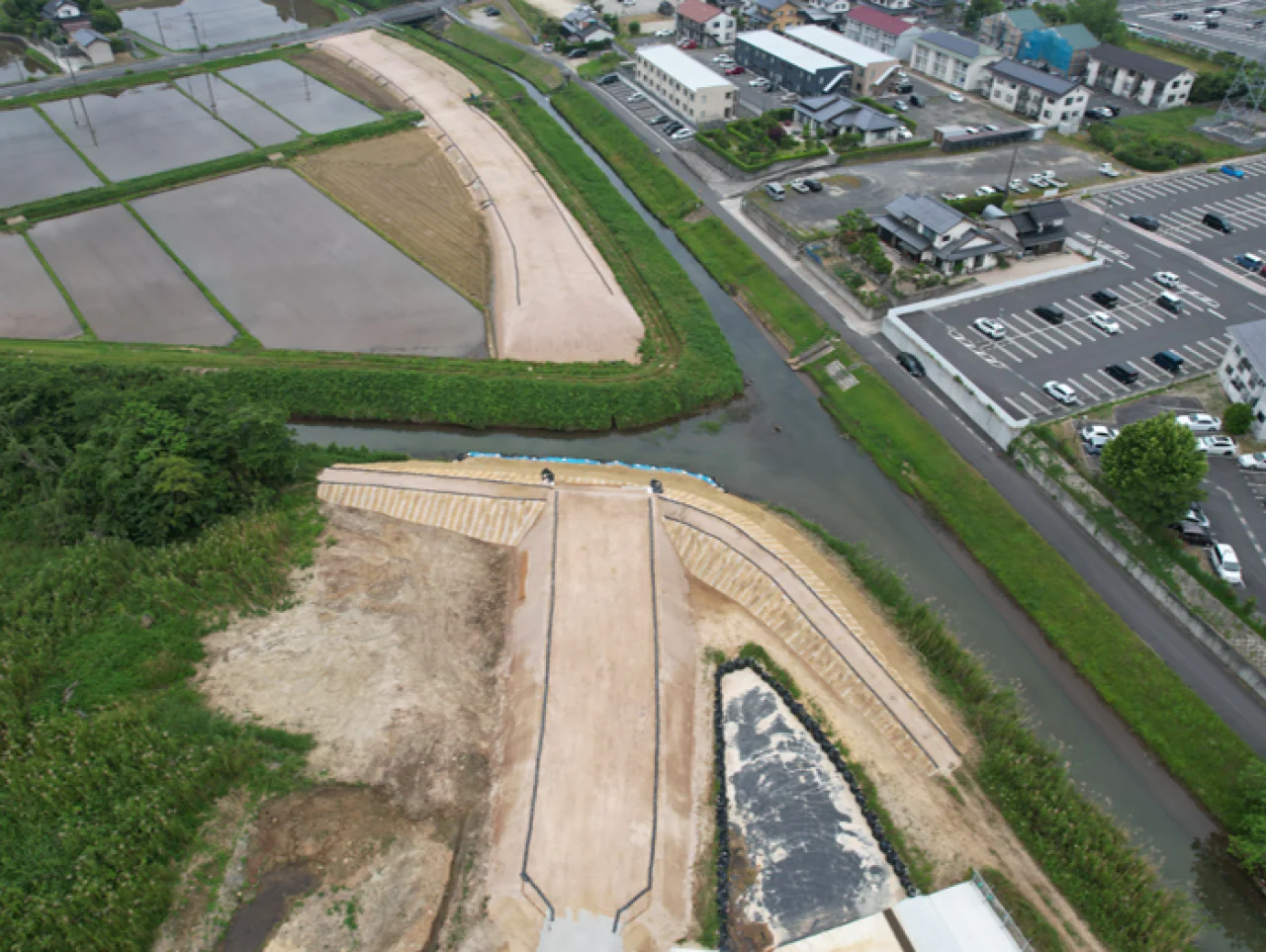 Ｒ4斐川2459号線道路改良工事