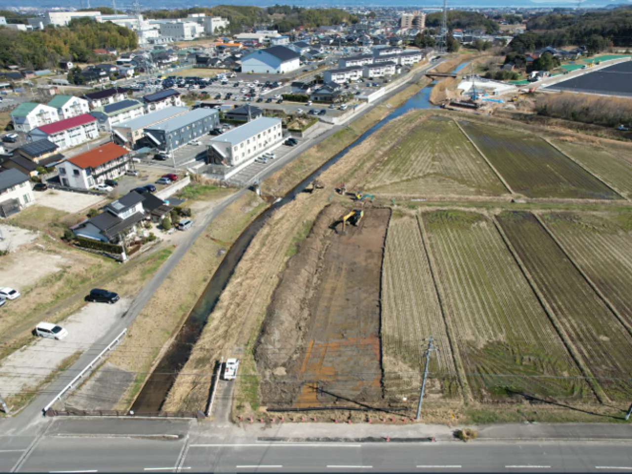 Ｒ4斐川2459号線道路改良工事