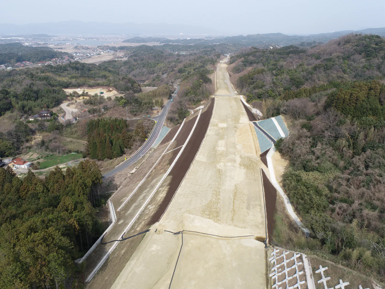 令和3年度湖陵多伎道路二部地区第2改良工事