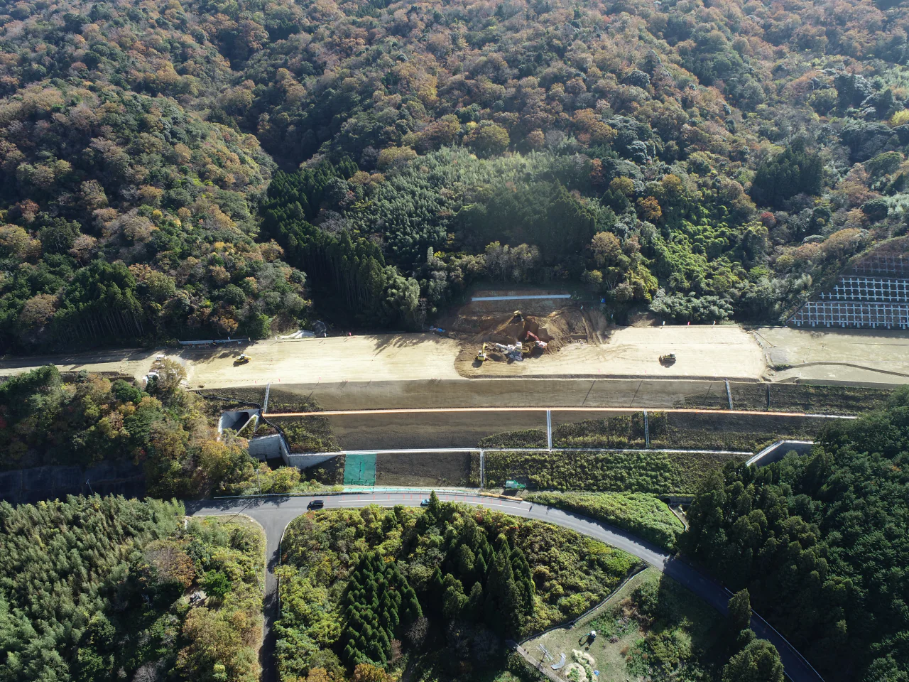 令和3年度湖陵多伎道路二部地区第2改良工事