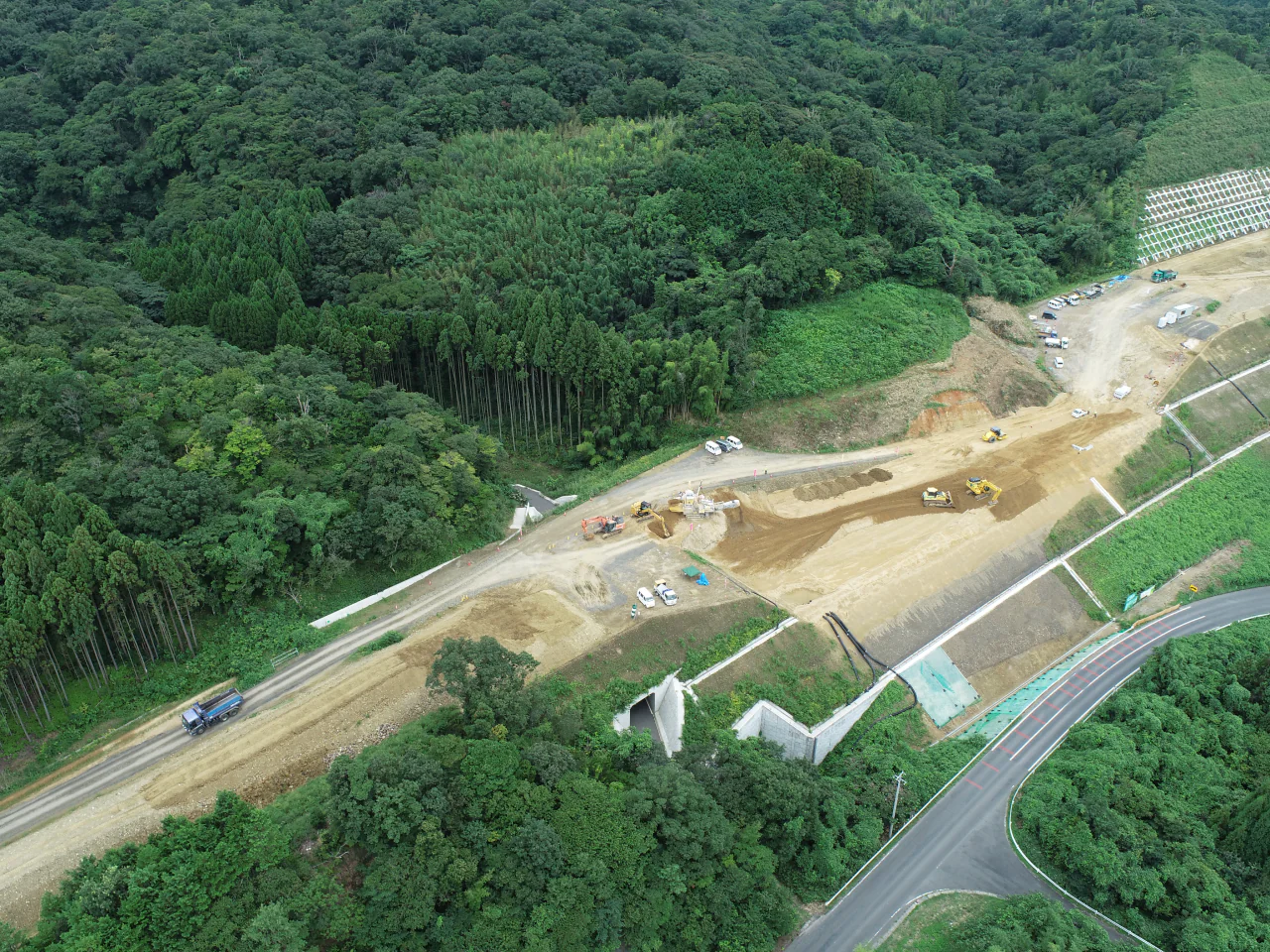 令和3年度湖陵多伎道路二部地区第2改良工事