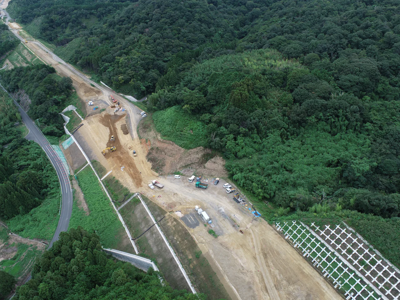 令和3年度湖陵多伎道路二部地区第2改良工事