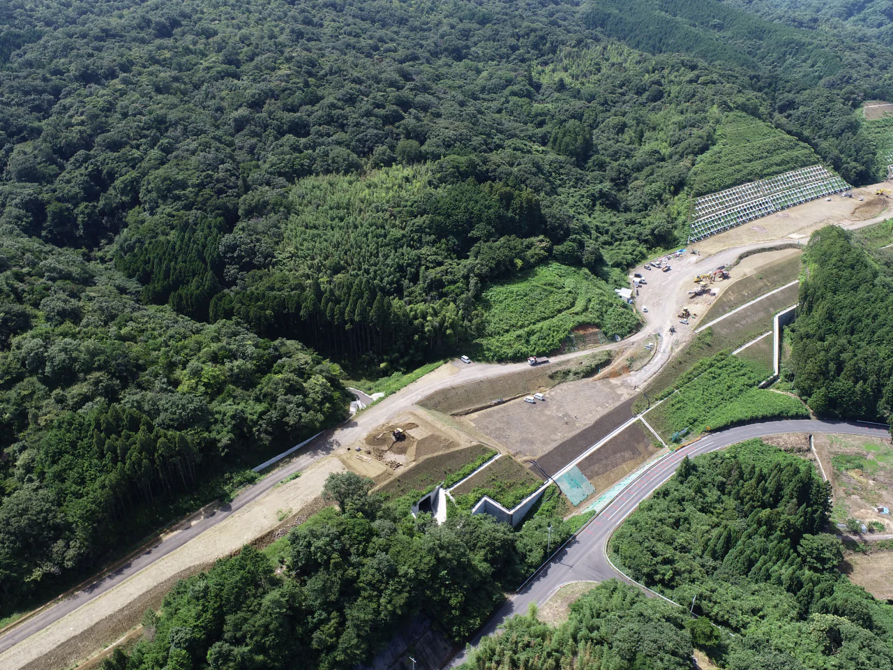 令和3年度湖陵多伎道路二部地区第2改良工事