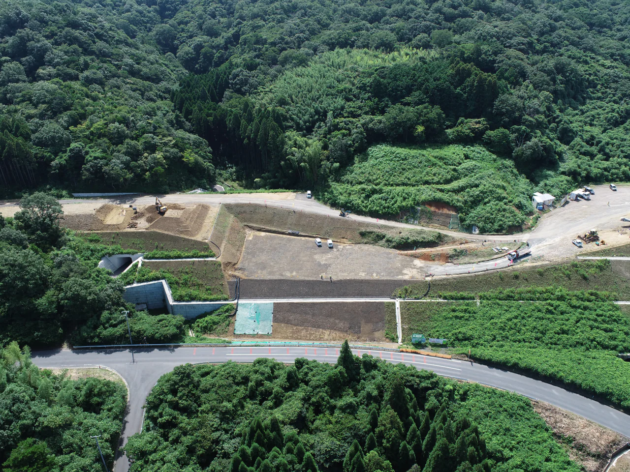 令和3年度湖陵多伎道路二部地区第2改良工事