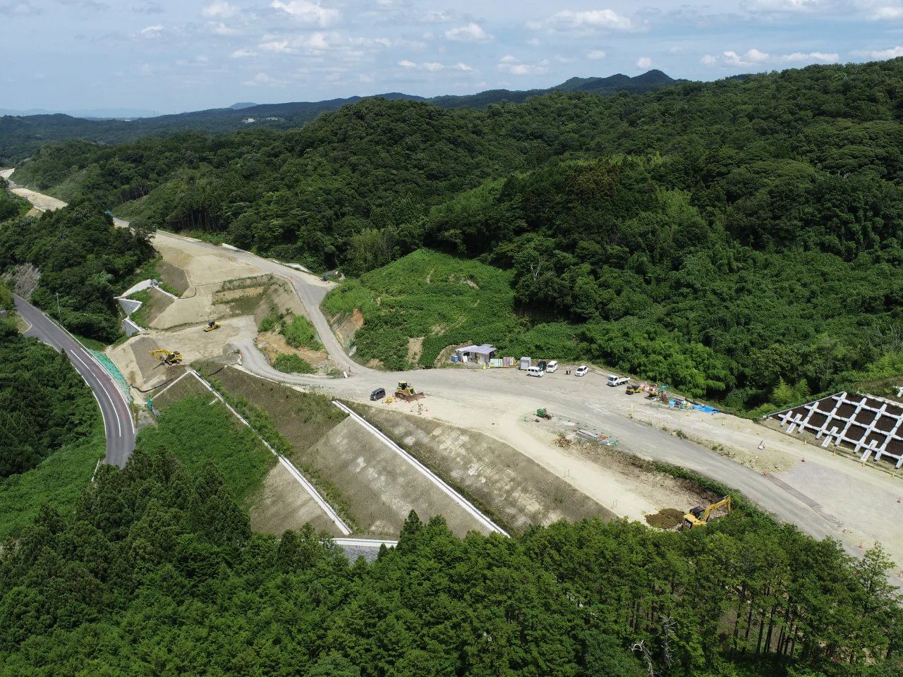 令和3年度湖陵多伎道路二部地区第2改良工事