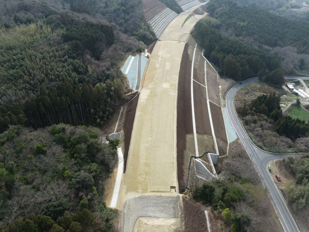 令和3年度湖陵多伎道路二部地区第2改良工事