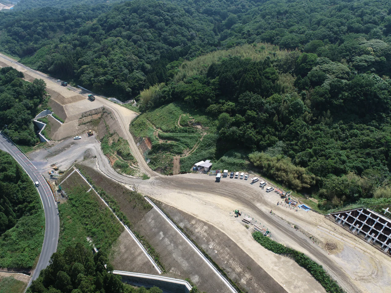 令和3年度湖陵多伎道路二部地区第2改良工事