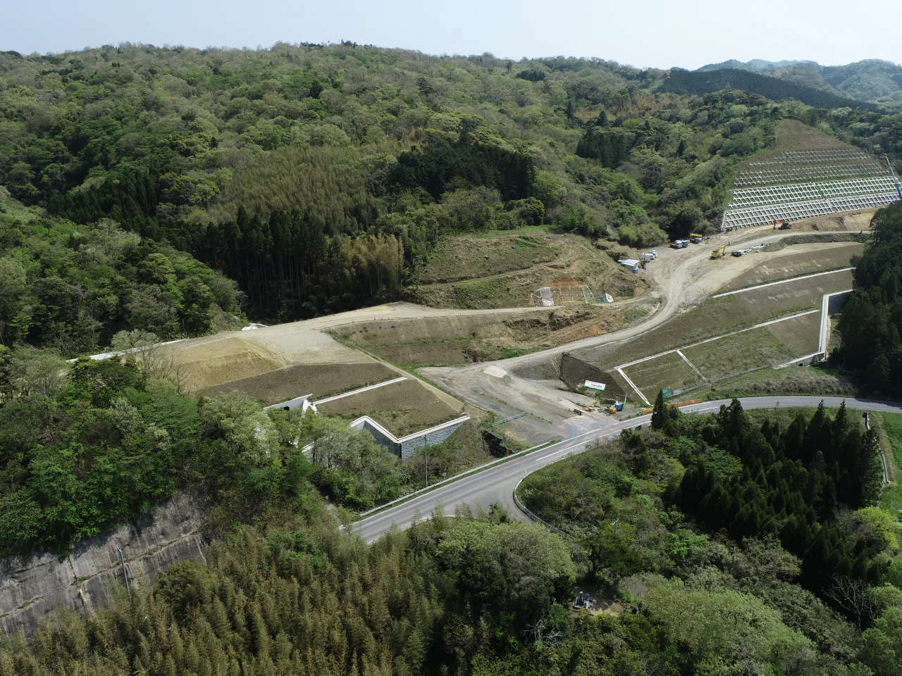 令和3年度湖陵多伎道路二部地区第2改良工事