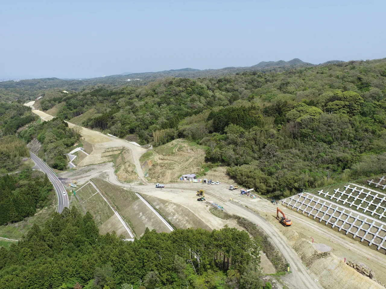 令和3年度湖陵多伎道路二部地区第2改良工事