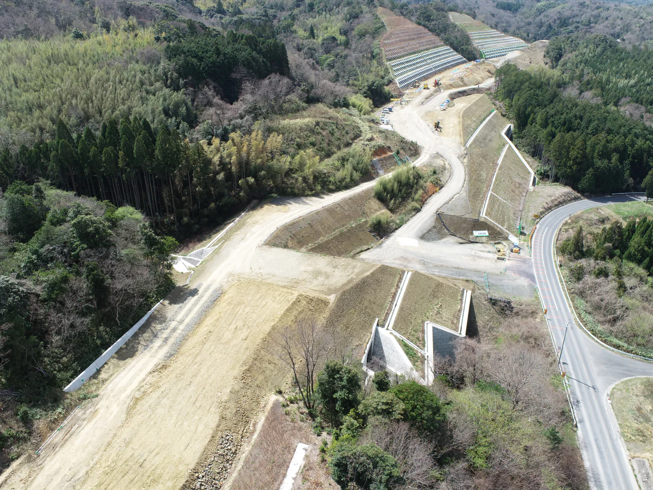 令和3年度湖陵多伎道路二部地区第2改良工事