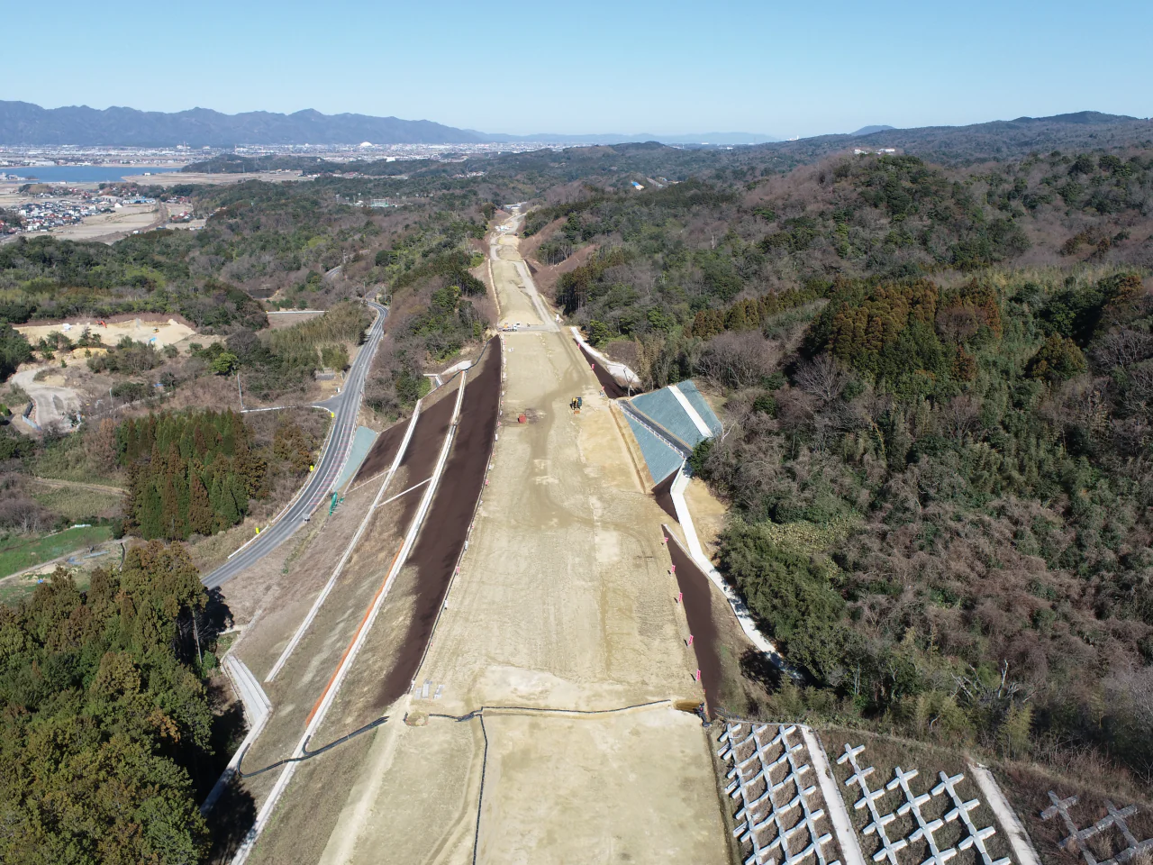 令和3年度湖陵多伎道路二部地区第2改良工事