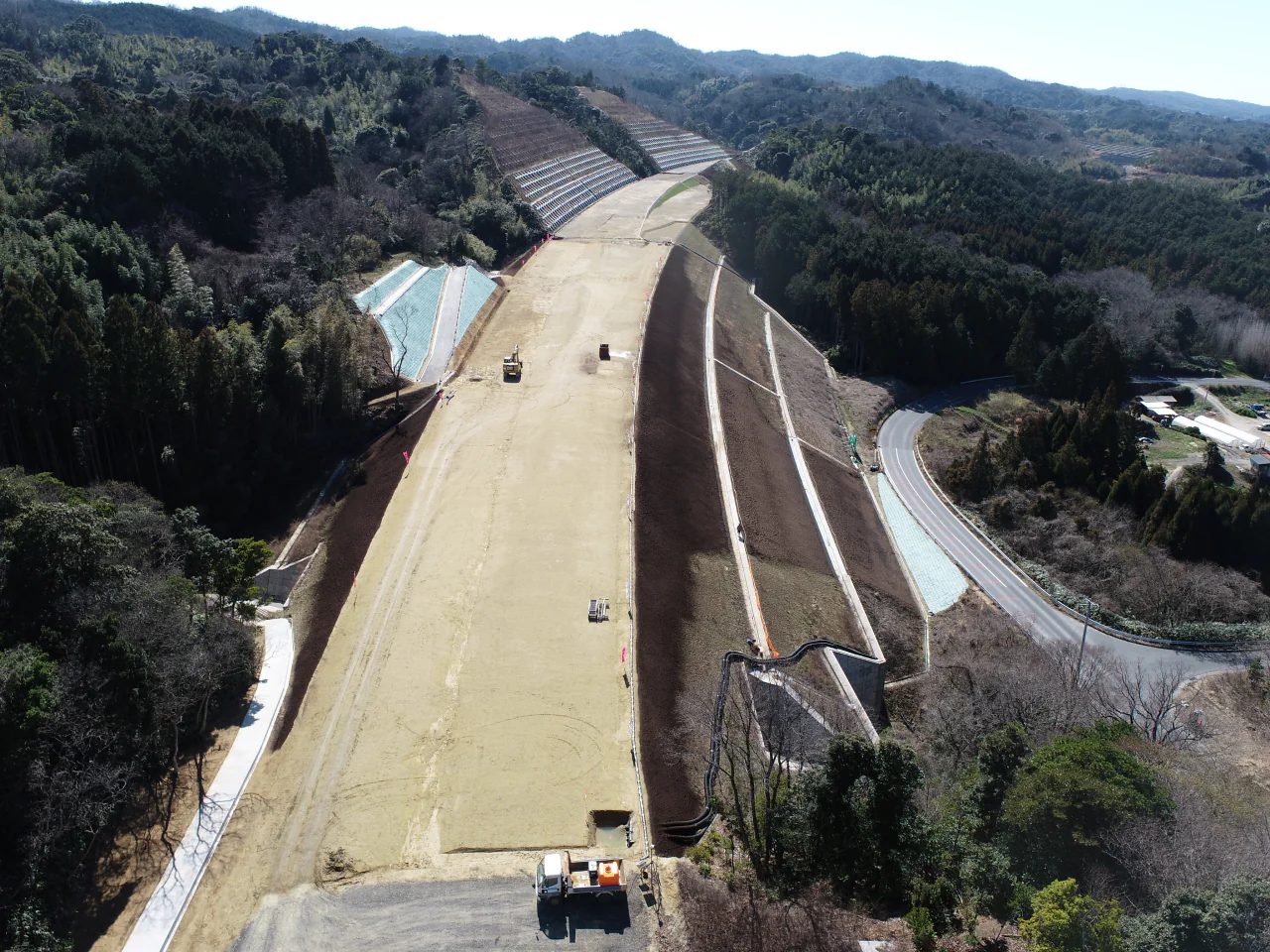 令和3年度湖陵多伎道路二部地区第2改良工事