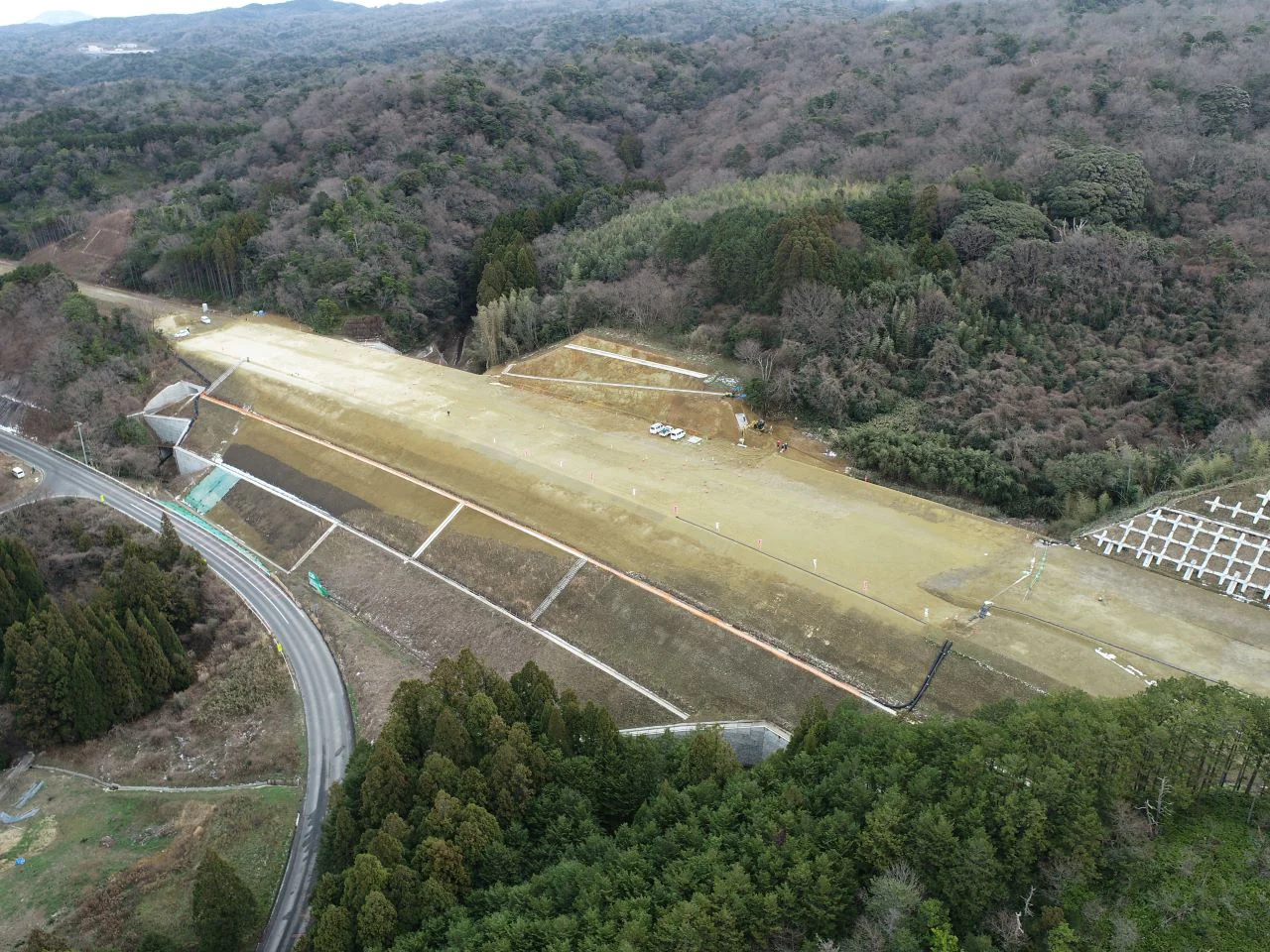 令和3年度湖陵多伎道路二部地区第2改良工事