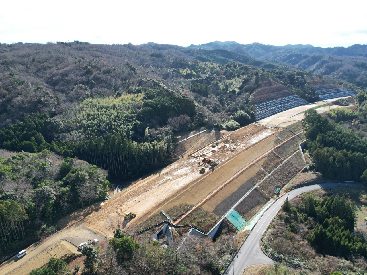 令和3年度湖陵多伎道路二部地区第2改良工事