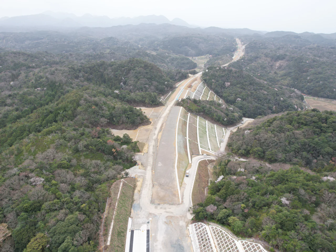 令和3年度静間仁摩道路五十猛地区東部第2改良工事