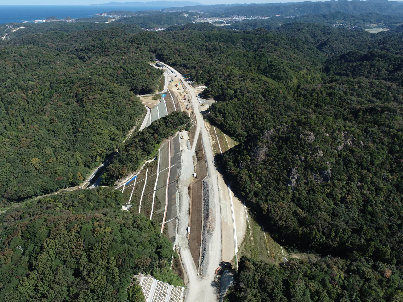 令和3年度静間仁摩道路五十猛地区東部第2改良工事