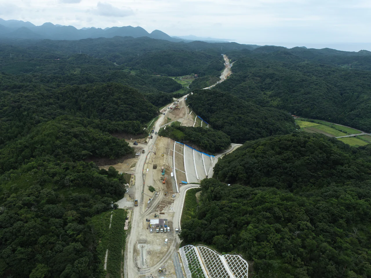 令和3年度静間仁摩道路五十猛地区東部第2改良工事