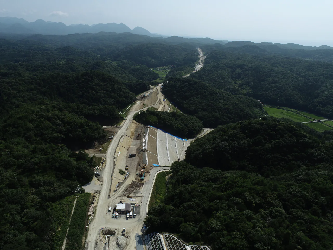 令和3年度静間仁摩道路五十猛地区東部第2改良工事