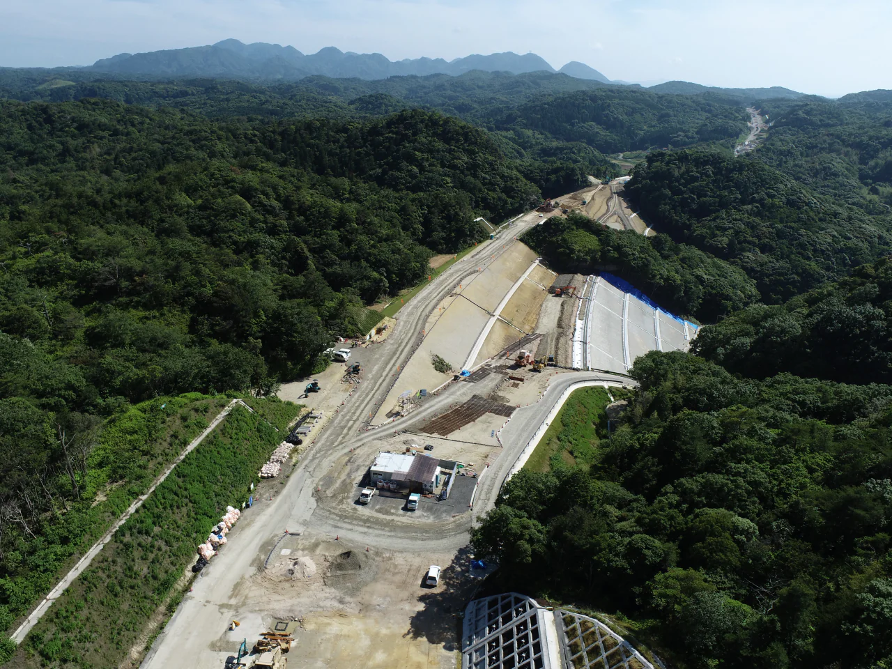 令和3年度静間仁摩道路五十猛地区東部第2改良工事