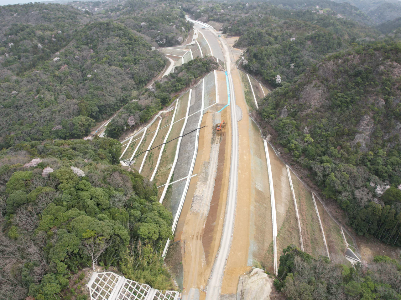 令和3年度静間仁摩道路五十猛地区東部第2改良工事