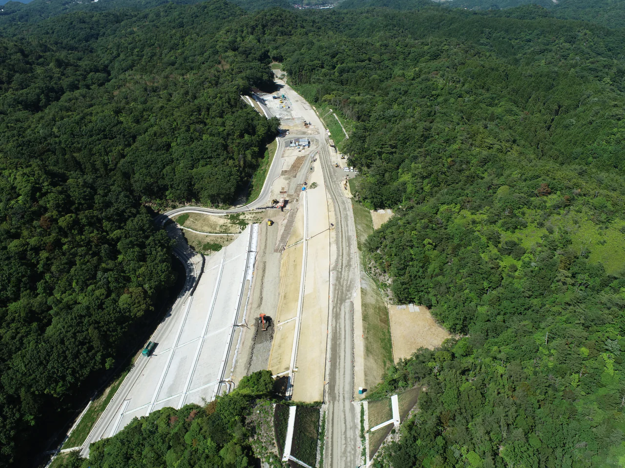 令和3年度静間仁摩道路五十猛地区東部第2改良工事