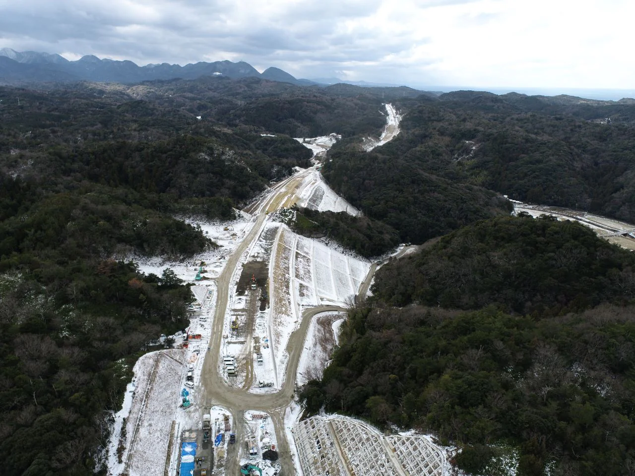 令和3年度静間仁摩道路五十猛地区東部第2改良工事