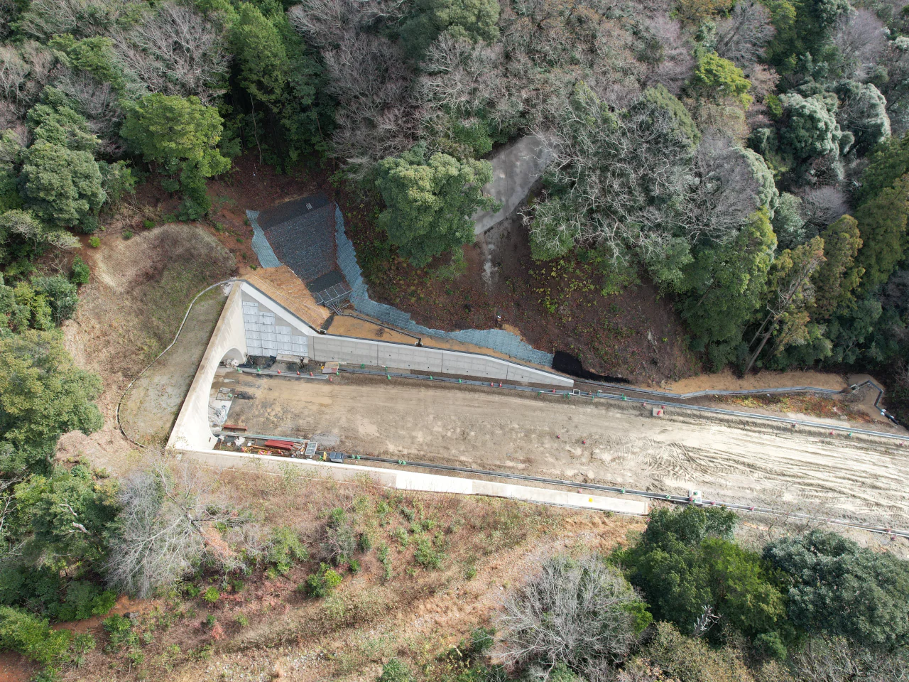 令和3年度静間仁摩道路五十猛地区東部第2改良工事