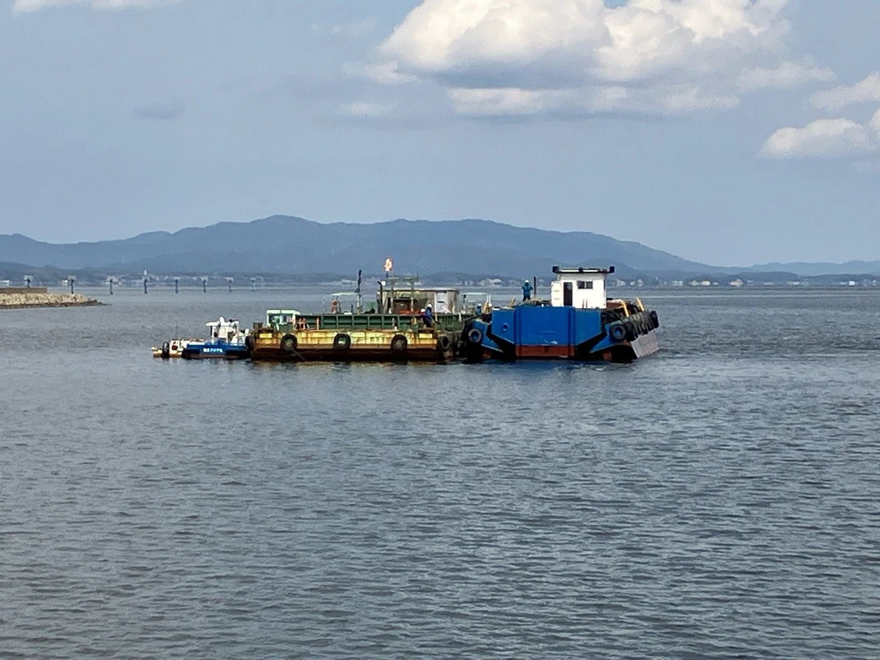 Ｒ6ゼロ県 出雲空港周辺対策事業 宍道湖覆砂工事（第３期）