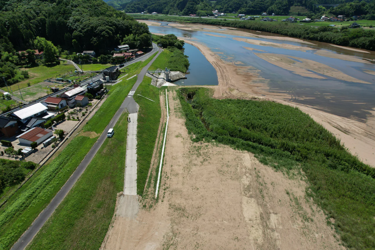 令和3年度斐伊川中出西地区堤防強化外工事
